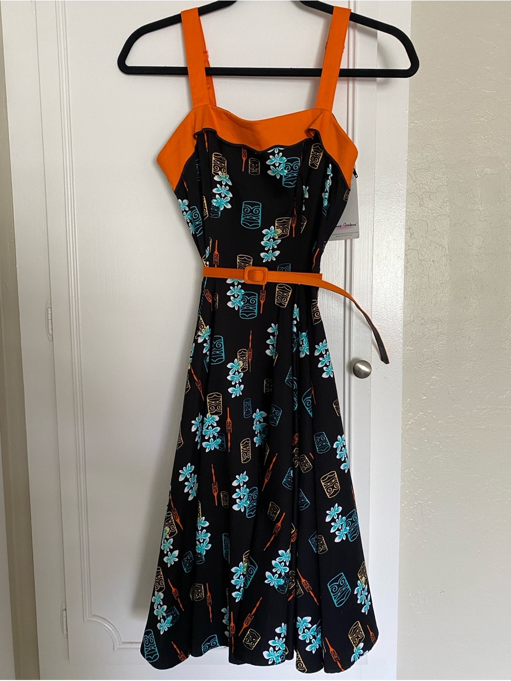 Pinup Couture Tiki Swing Rockabilly Style Dress